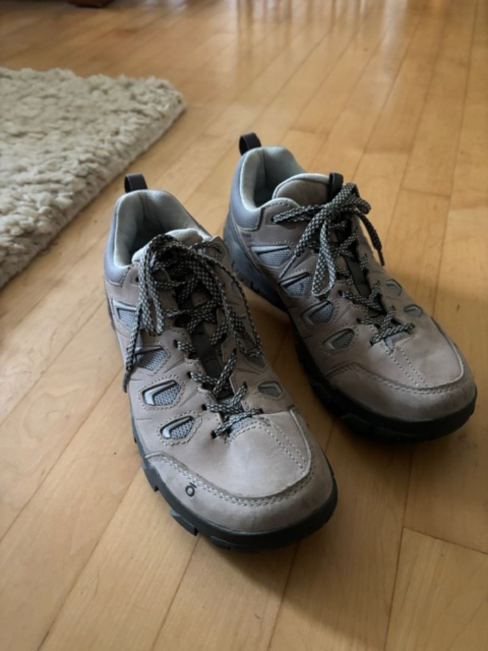 Oboz Sawtooth X Low (10 - Women's) in "Drizzle"